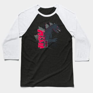 Night Kaiju Baseball T-Shirt